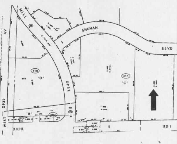 280 Shuman Blvd, Naperville, IL à louer - Plan cadastral - Image 2 de 8