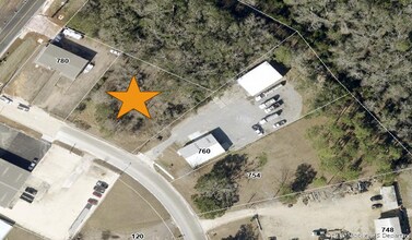 103 Zeigler Cir E, Mobile, AL - Aérien Vue de la carte - Image1