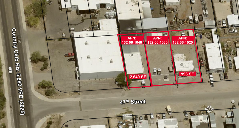 3125-3131 E. 47th St. portefeuille de 2 propriétés à vendre sur LoopNet.ca - Photo du bâtiment - Image 1 de 4