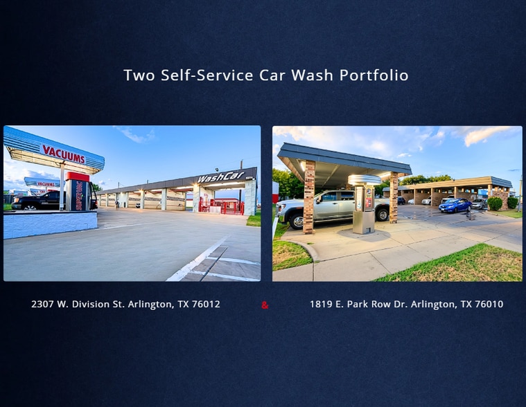 Two Self-Service Car Wash Portfolio portfolio of 1 properties for sale on LoopNet.ca - Building Photo - Image 1 of 11