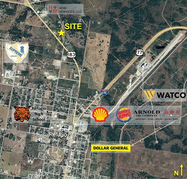 168 Highway 183, Refugio, TX for sale - Building Photo - Image 3 of 4