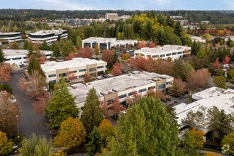 12015 115th Ave NE, Kirkland, WA - AERIAL  map view