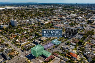 3777 Long Beach Blvd, Long Beach, CA - Aerial  map view