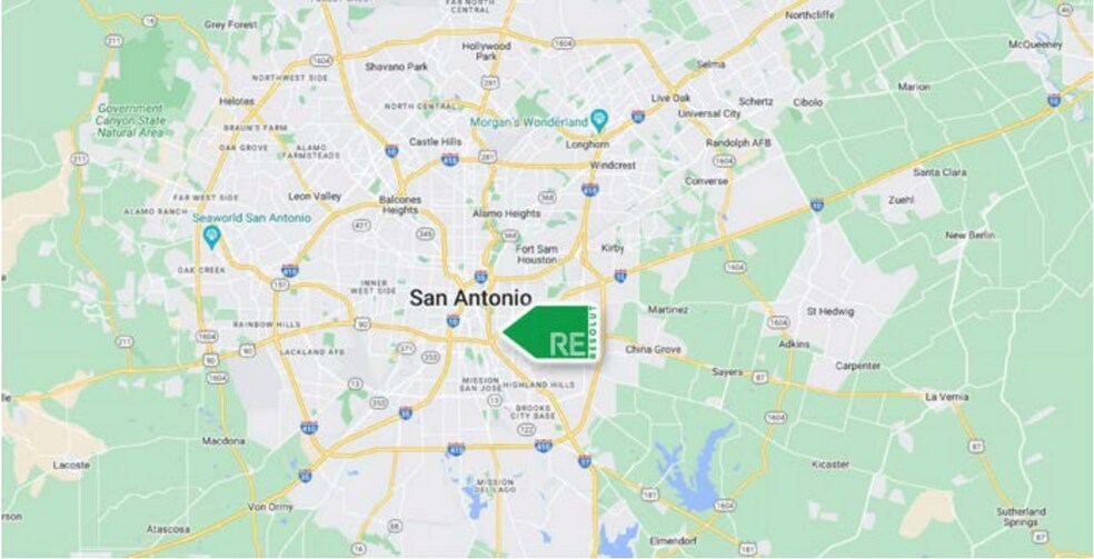 1502 S Hackberry St, San Antonio, TX à louer - Photo du bâtiment - Image 2 de 10