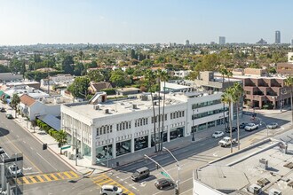 8820 Wilshire Blvd, Beverly Hills, CA - Aerial map view