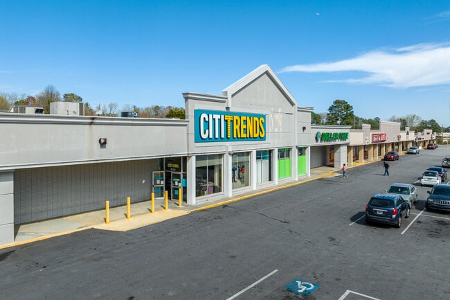 Plus de détails pour 6067-6073 Fairburn Rd, Douglasville, GA - Commerce de détail à louer