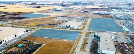 3650 13 St, Nisku, AB - Aerial  map view