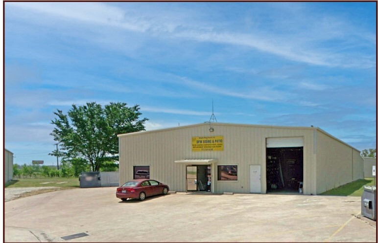 110 Industrial Dr, Forney, TX à vendre - Photo du bâtiment - Image 1 de 3