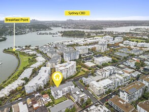 100 Tennyson Rd, Mortlake, NSW - Aerial  map view - Image1