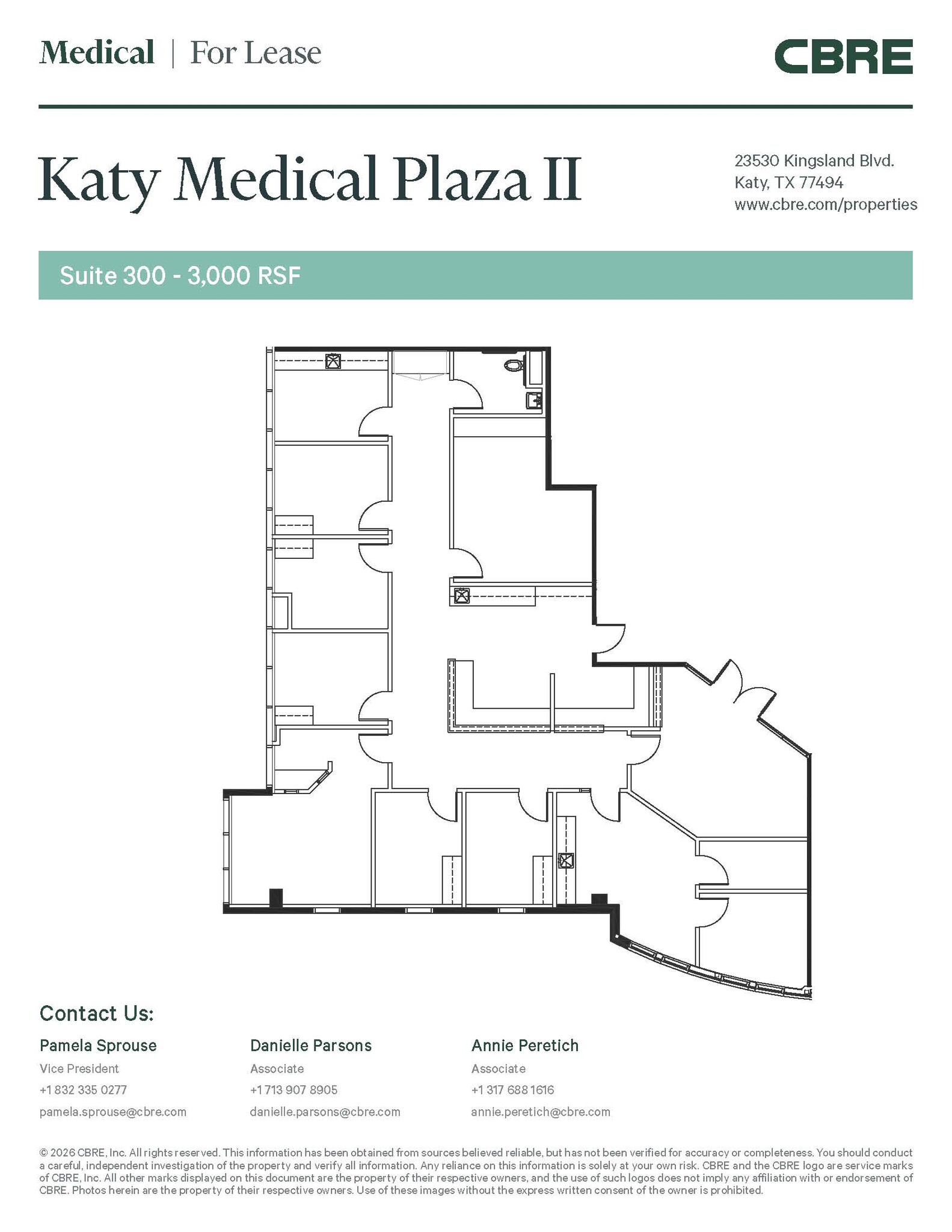23510 Kingsland Blvd, Katy, TX for lease Interior Photo- Image 1 of 2