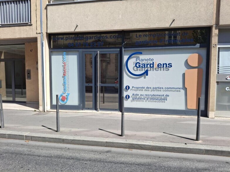 Commerce de détail dans Villeurbanne à vendre - Photo du bâtiment - Image 1 de 6