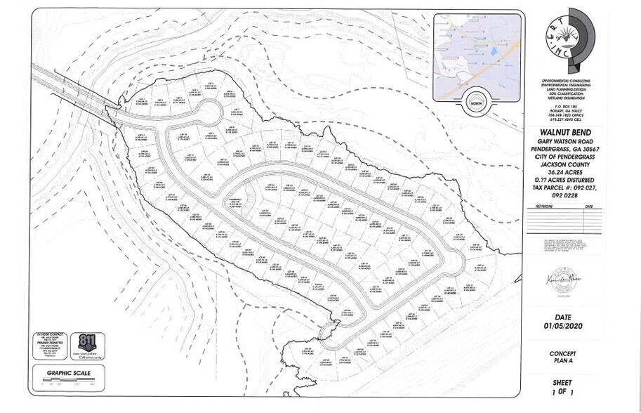 0 Gary Watson Rd, Pendergrass, GA à vendre - Photo du bâtiment - Image 3 de 3