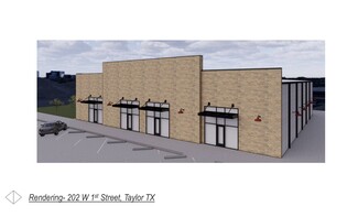 Plus de détails pour 202 W 1st St, Taylor, TX - Flex à louer