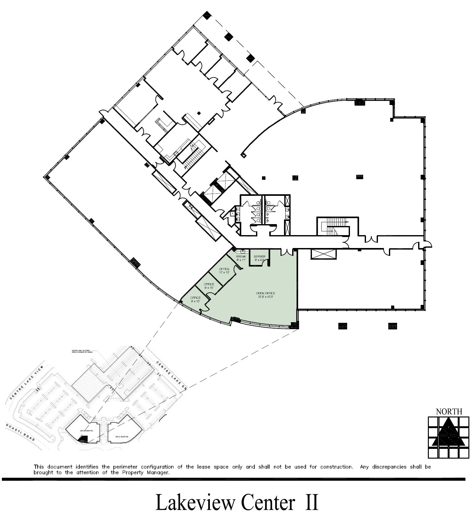 3237 E Guasti Rd, Ontario, CA for lease Floor Plan- Image 1 of 1