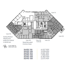 11700 Plaza America Dr, Reston, VA à louer Plan d’étage- Image 1 de 1