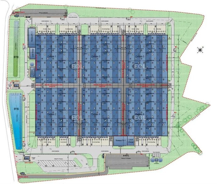 Route Des Carriers, Derval for lease - Site Plan - Image 3 of 3