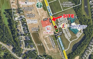 Plus de détails pour 3765 Marketplace Dr, Zionsville, IN - Terrain à louer