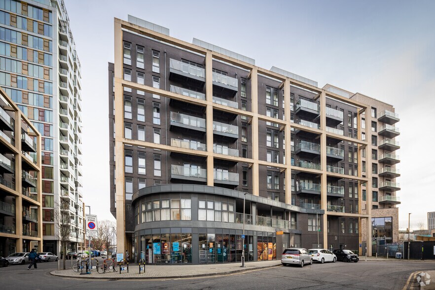 4 Enterprise Way, Londres à vendre - Photo du bâtiment - Image 2 de 3