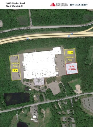 More details for 1600 Division Rd, West Warwick, RI - Land for Lease