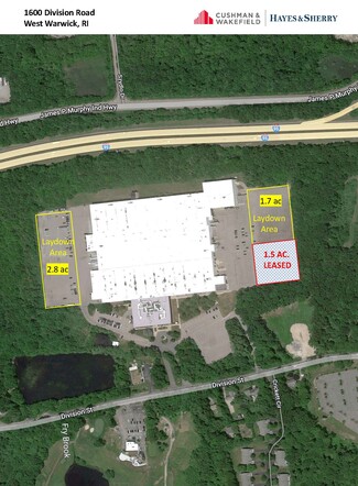 Plus de détails pour 1600 Division Rd, West Warwick, RI - Terrain à louer