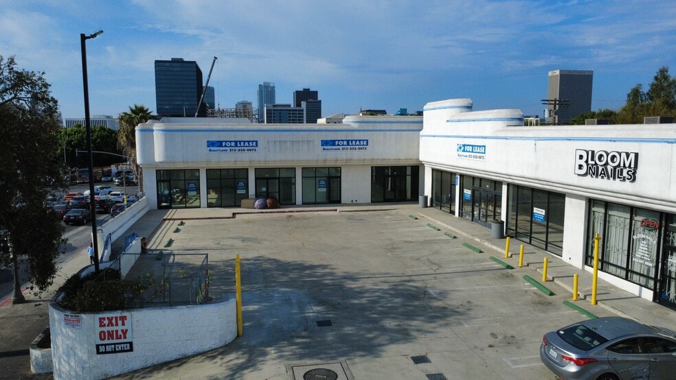 187-233 S Vermont Ave, Los Angeles, CA for lease - Building Photo - Image 3 of 5