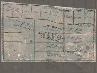 Plus de détails pour I 20 Service Rd, Coahoma, TX - Terrain à vendre