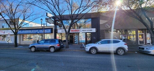 More details for 10011 82nd Ave NW, Edmonton, AB - Retail for Lease