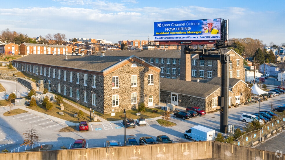 1500 Union Ave, Baltimore, MD à louer - Photo du bâtiment - Image 2 de 5