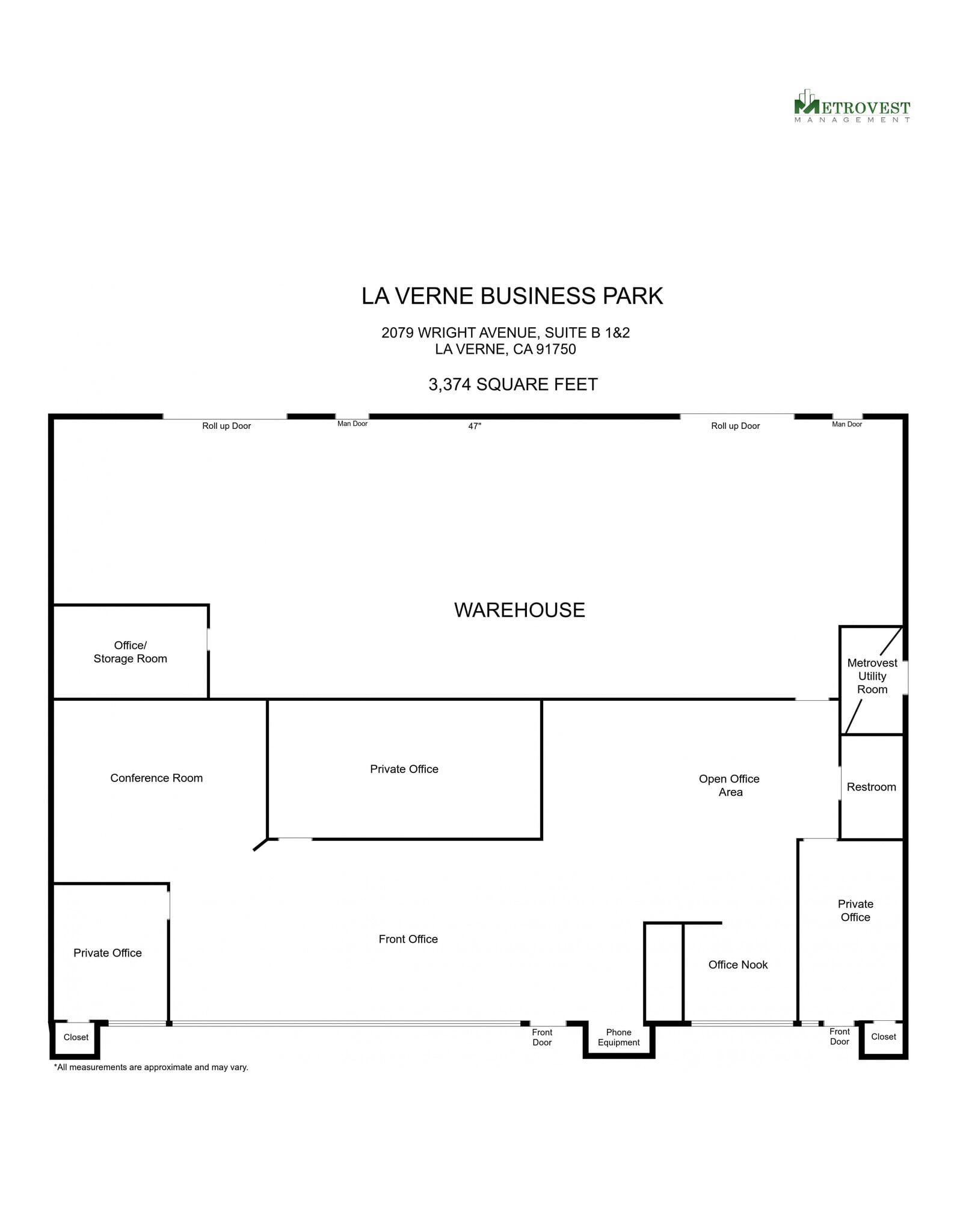 2125 Wright Ave, La Verne, CA à louer Photo intérieure- Image 1 de 1