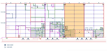 3515-3521 V St NE, Washington, DC à louer Plan d’étage- Image 1 de 4