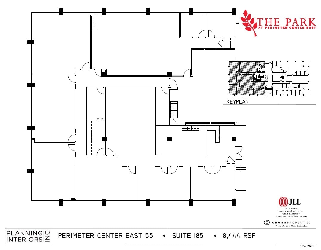 53 Perimeter Ctr E, Atlanta, GA for lease Floor Plan- Image 1 of 1