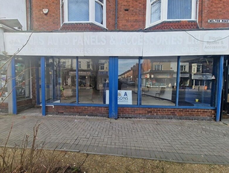 136-138 Melton Rd, Leicester à louer - Photo du bâtiment - Image 2 de 10