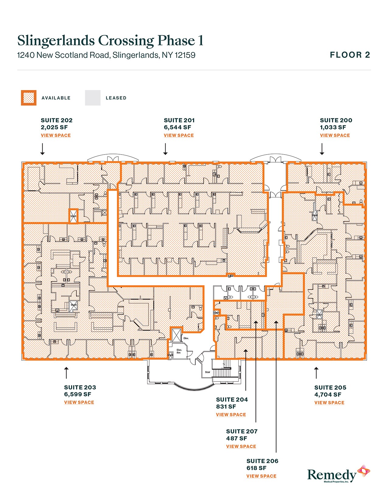 1240 New Scotland Rd, Slingerlands, NY for lease Floor Plan- Image 1 of 1