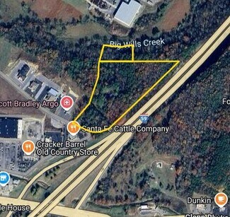 Plus de détails pour 1351A Old Water Works Rd SW, Fort Payne, AL - Terrain à vendre