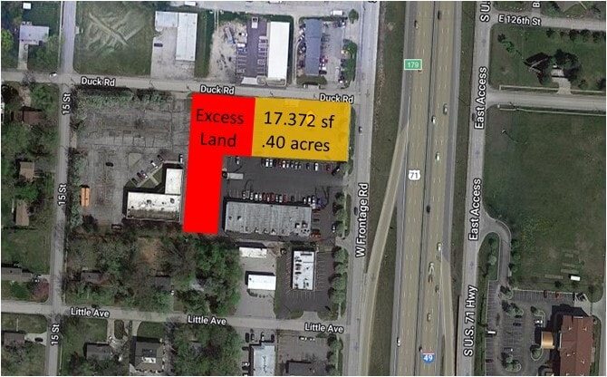 12700 S US 71 Hwy, Grandview, MO à vendre - Photo du bâtiment - Image 2 de 2