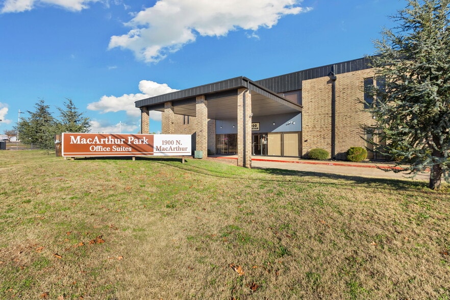 1900 N Macarthur Blvd, Oklahoma City, OK for sale - Building Photo - Image 1 of 30