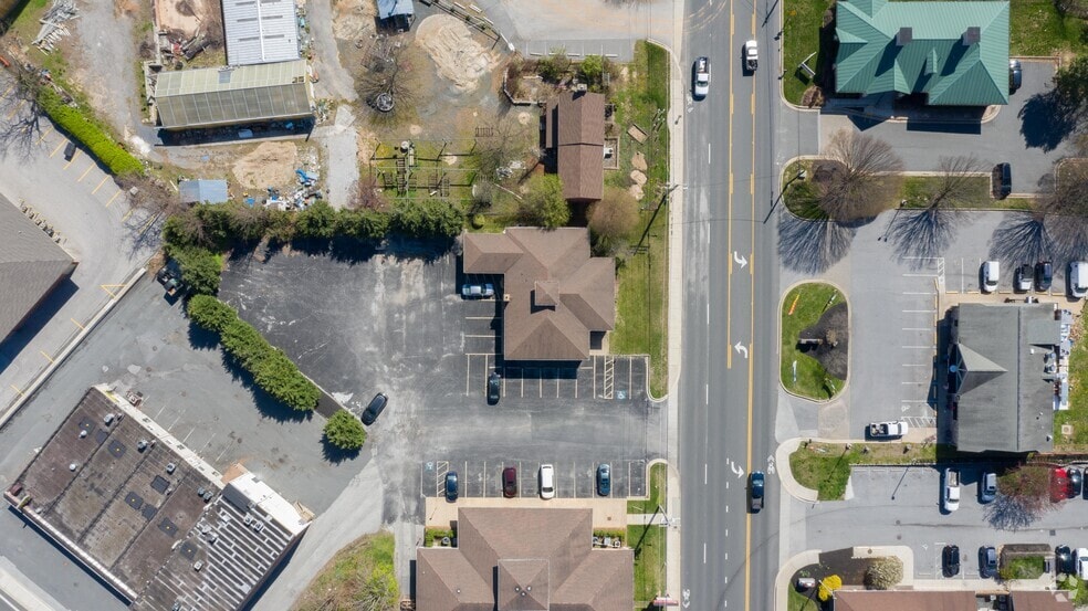 14231 Jarrettsville Pike, Phoenix, MD for lease - Aerial - Image 2 of 2