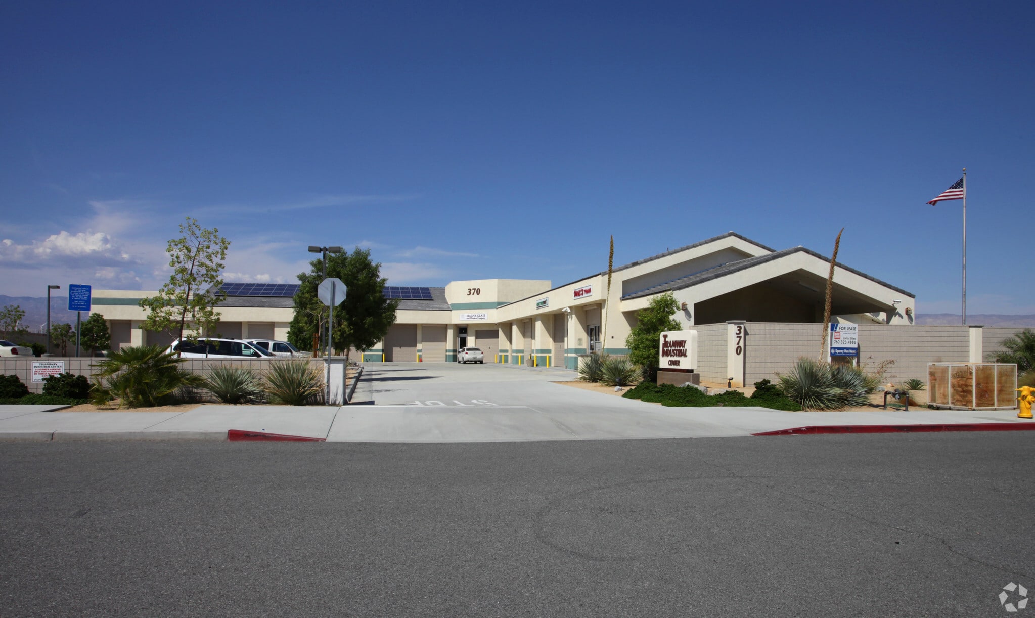370 W San Rafael Rd, Palm Springs, CA for lease Primary Photo- Image 1 of 6