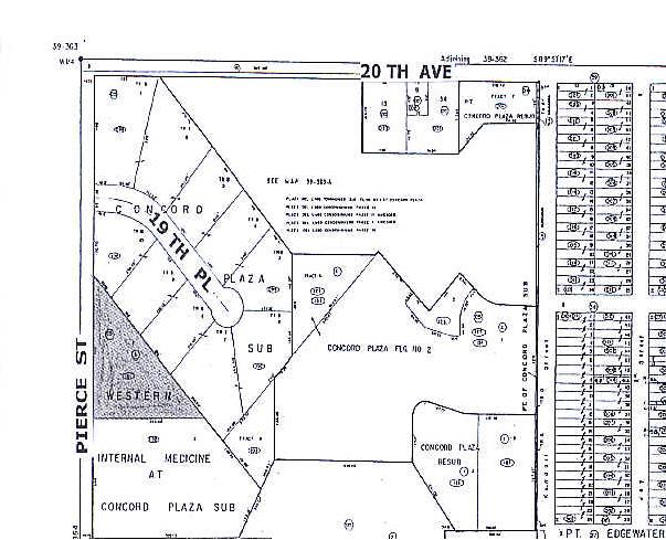 1750 Pierce St, Lakewood, CO à louer - Plan cadastral - Image 3 de 7