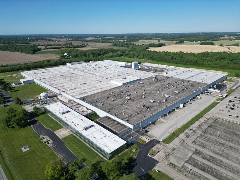 4747 N Western Ave, Connersville, IN for lease - Building Photo - Image 1 of 12