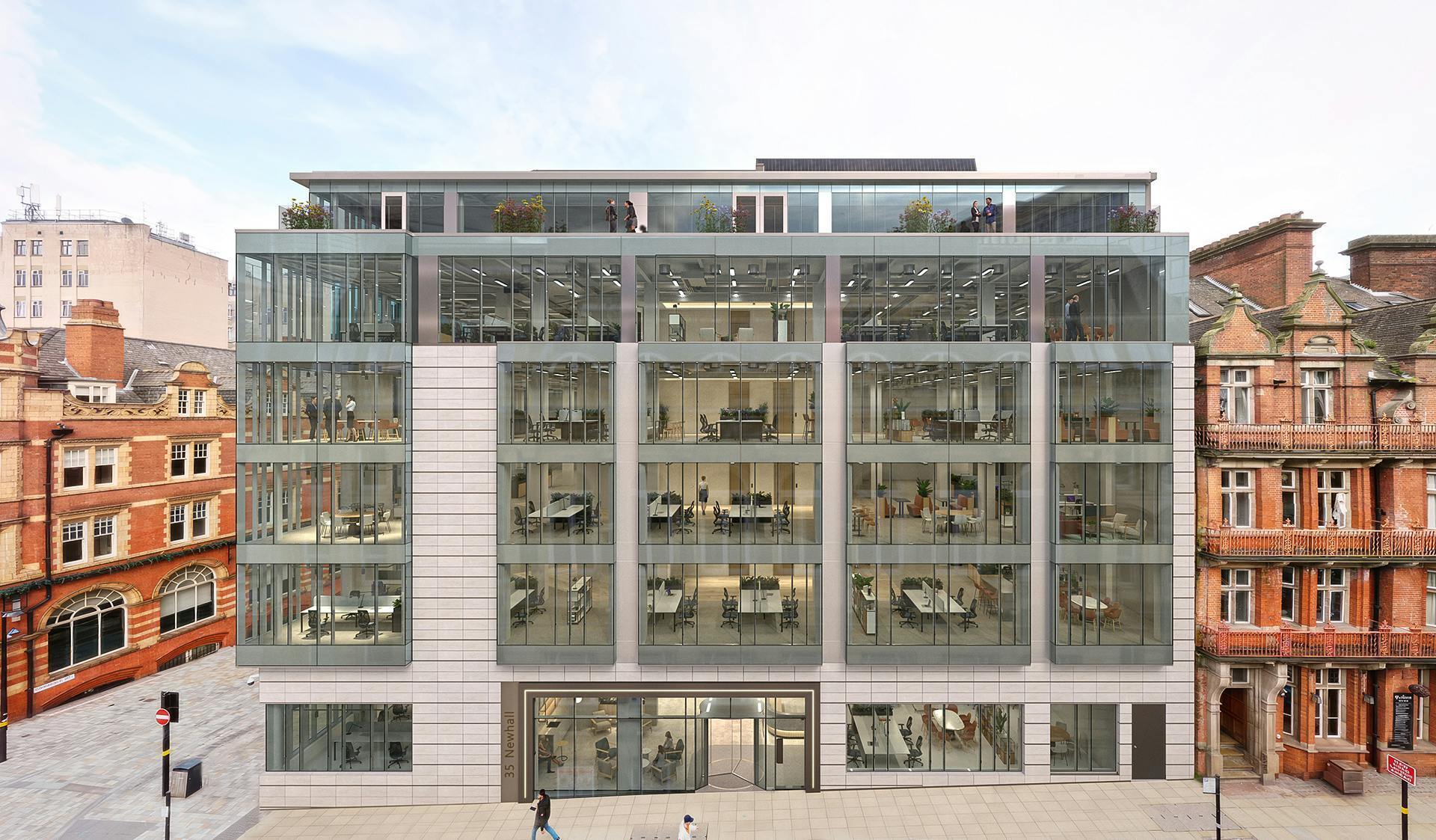 35 Newhall St, Birmingham à louer Photo du bâtiment- Image 1 de 7