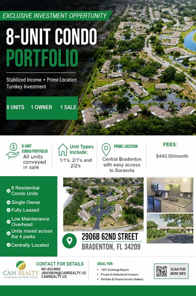2906 62nd St W, Bradenton, FL for sale - Aerial - Image 1 of 9