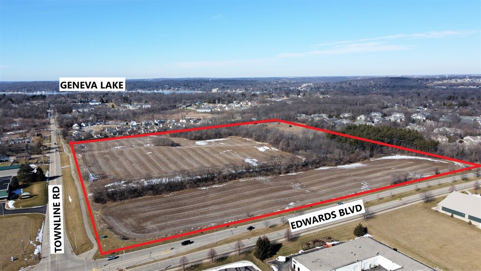 0 Edwards, Lake Geneva, WI à vendre - Photo principale - Image 1 de 4