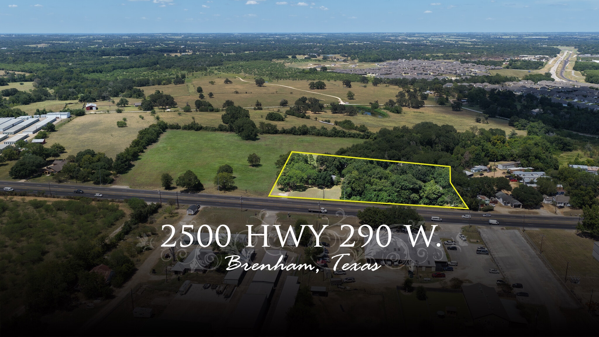 2500 Highway 290 W, Brenham, TX for sale Primary Photo- Image 1 of 13