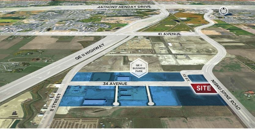 3421 13 St, Nisku, AB à louer - Photo du bâtiment - Image 2 de 7