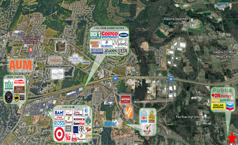 9631 Vaughn Rd, Pike Road, AL for sale - Building Photo - Image 2 of 4