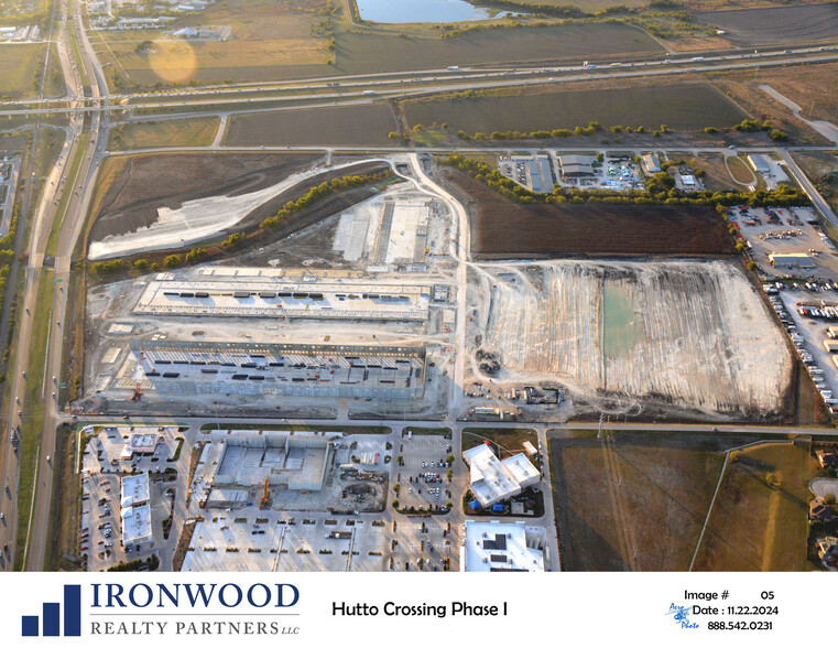 Hwy 130 & Hwy 79, Hutto, TX for lease - Construction Photo - Image 3 of 12