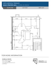 2345 E Prater Way, Sparks, NV for lease Floor Plan- Image 1 of 1