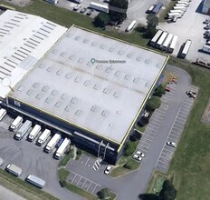 2 Rue Du Terroir, Saint-Alban, HG - Aerial map view