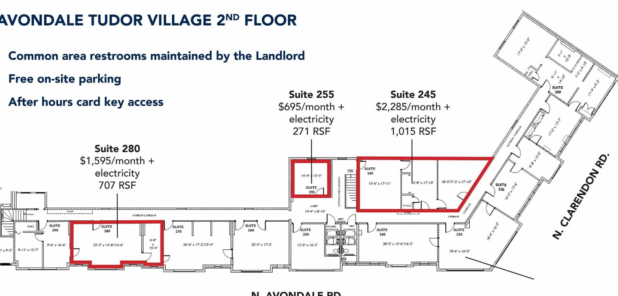 122 N Avondale Rd, Avondale Estates, GA for lease Floor Plan- Image 1 of 1